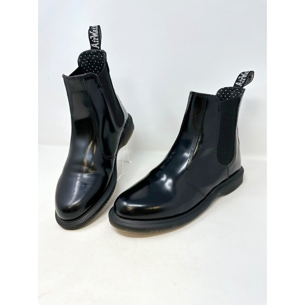 Dr. Martens Flora Smooth‎ Chelsea Boots Back 8
